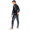 Black Level Men Combinaison Jump Zip Noire